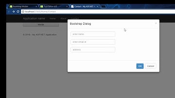 MVC 5 || Render PartialView into bootstrap modal using jQuery