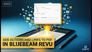 add actions to markups and pdfs in bluebeam revu 21 | edit actions in bluebeam revu