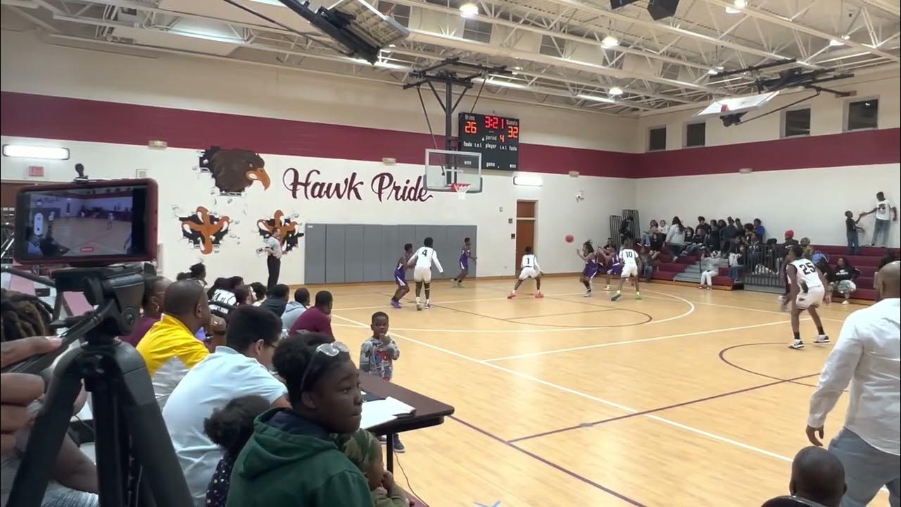 Hope Mills Middle vs Douglas Byrd Middle 4th Quarter YouTube
