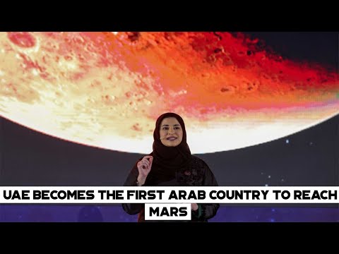 United Arab Emirates Becomes The First Arab Country To Reach Mars