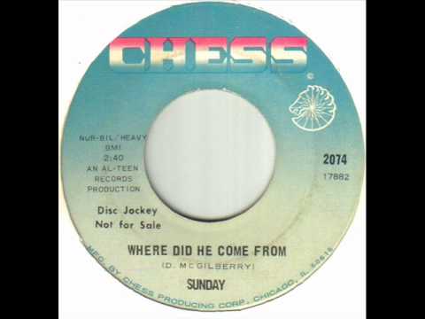 Sunday - Where Did He Come From.wmv