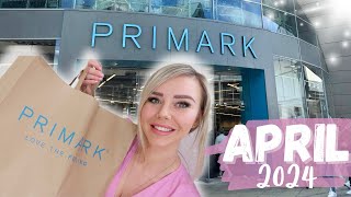NEW IN PRIMARK SPRING 2024 | Fashion, Kids, Accessories, Home & More | APRIL Shop With Me + Haul