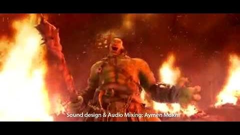 Warcraft - Sound Design Showreel