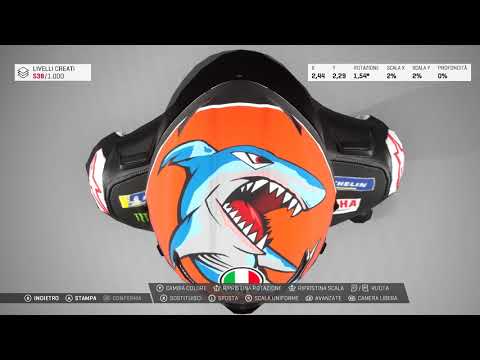 : Helmet Livery Customization