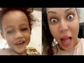 Lyrica Anderson's Son Ocean Sings Baby Shark! 🦈