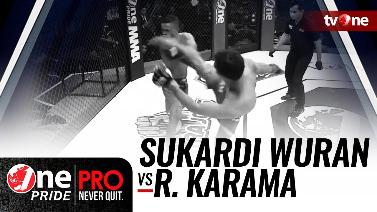 [HD] Sukardi Wuran vs Rahmad Karama - One Pride MMA 3 - FULL FIGHT