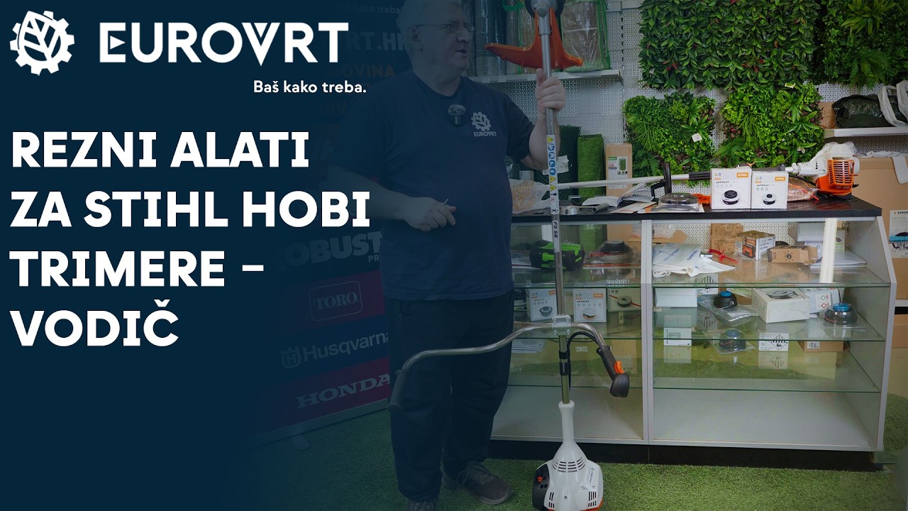 Hobi STIHL trimeri   rezni alati, koji za koju namjenu, za što se koriste, kako namontirati nož