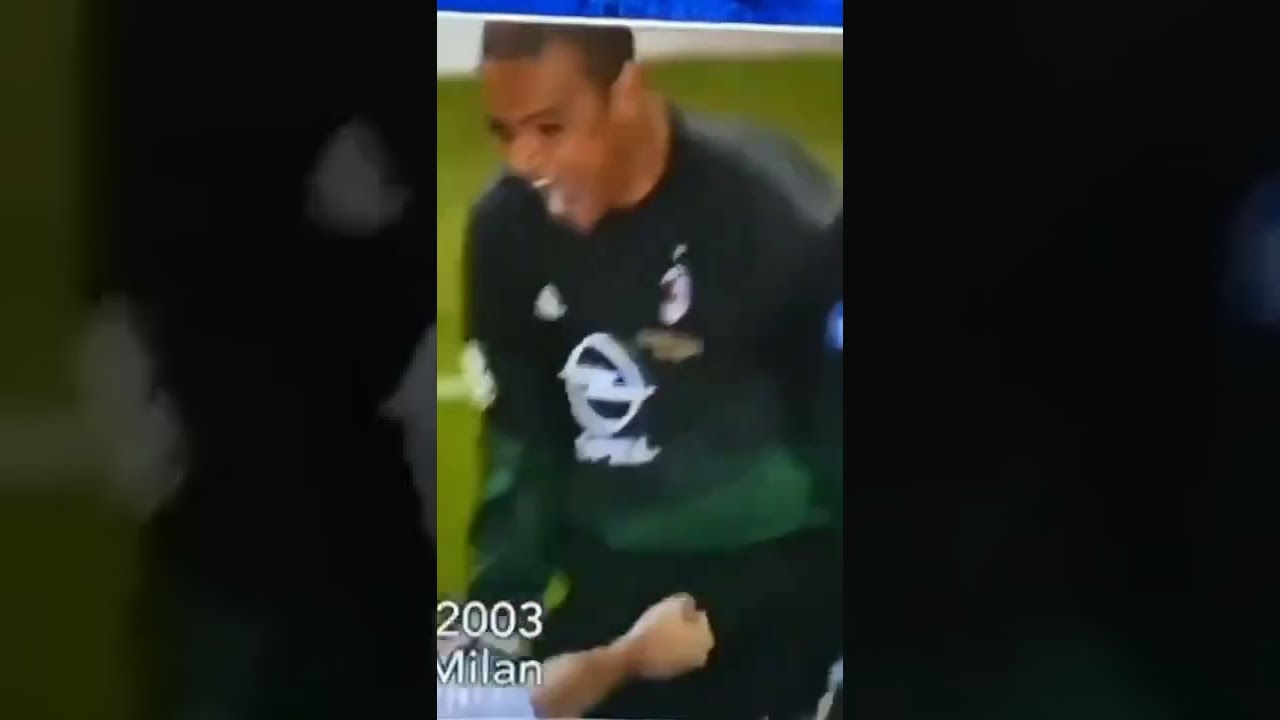 Shevchenko The best Ukrainian and number 7 passed Milan crowned the Champions League