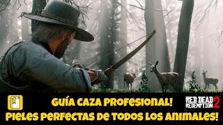 Caza profesional! Pieles perfectas de todos los animales!