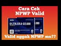 NPWP NON AFEKTIF