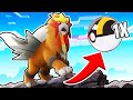 Ho catturato Entei con SOLO UNA Ultra Ball nella Pixelmon su Minecraft