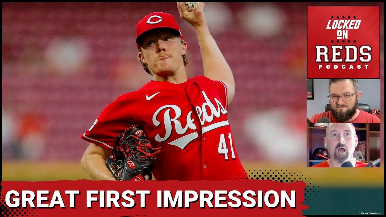 Andrew Abbott impresses in Cincinnati Reds debut - YouTube