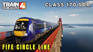 Coming Full Circle - Fife Circle 🇬🇧 -  Class 170 - Train Sim World 4 Gameplay!