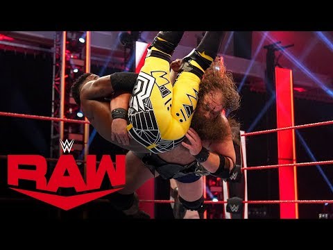 The Viking Raiders vs. Ricochet & Cedric Alexander: Raw, April 13, 2020