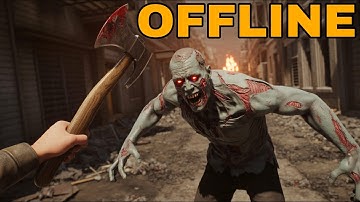 Top 5 Best Offline Zombie Games for Android & iOS in 2025 | No Wi-Fi Needed.