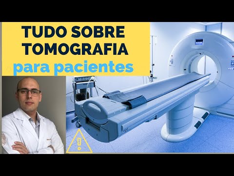 Vídeo: Tomografia Computadorizada Da Coluna Cervical: Objetivo, Procedimento E Riscos