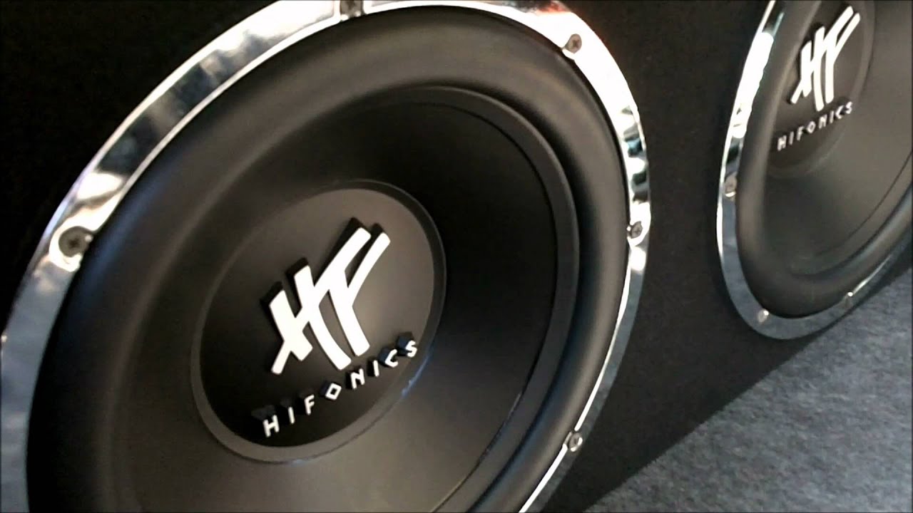 hifonics 12in subs