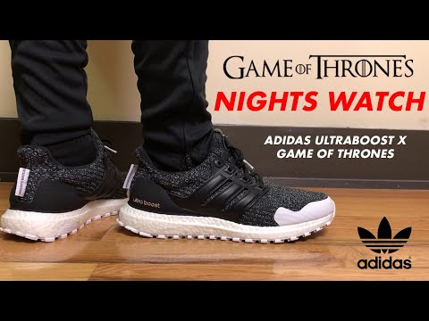 Video: Adidas Tappar äntligen De Magiska Game Of Thrones-sneakersna