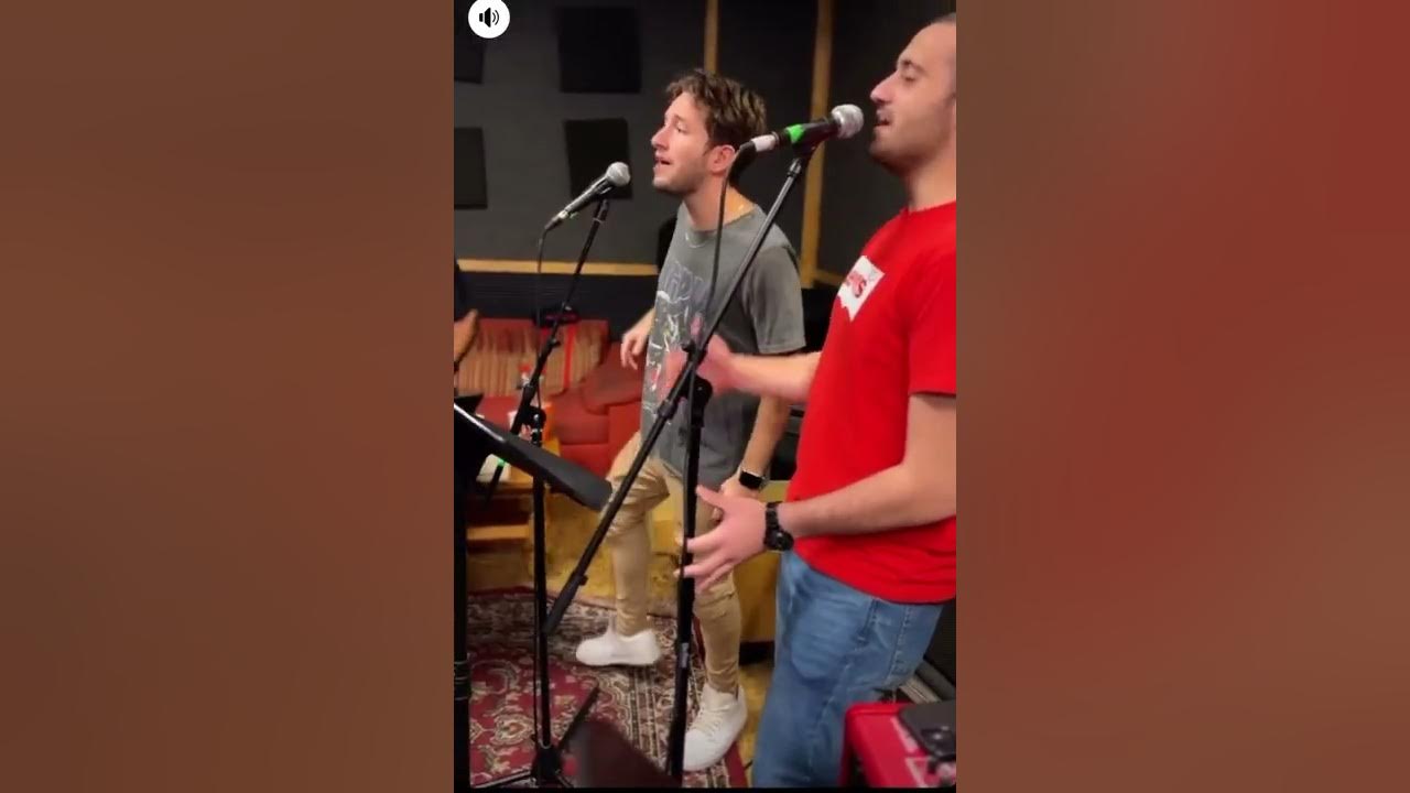 יעקב שוואקי עושה חזרות למופע החדש !!