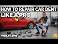 How to Repair Car Dent Like a Pro: Using Bondo, Primer, and Paint for a Flawless Finish