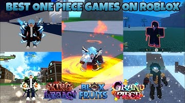 Top 5 Best One Piece Games On Roblox