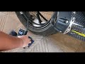 How to Use Mi Portable Electric Air Compressor | Basic Demo | Tested on Honda CBR650F