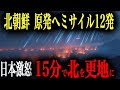 【15分で消去】もしも北朝鮮が日本の原発を狙ったら…日本を怒らせた結果【AIシミュレーション】