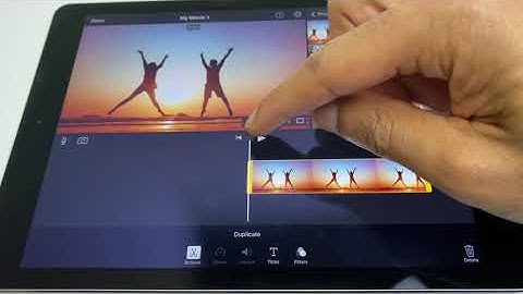 iMovie - How To Stop iMovie Zooming In Pictures - iPad iPhone (2021)