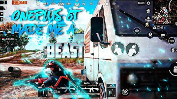 ONEPLUS 6T MADE ME REAL BEAST⚡//KHALIQ X GAMING//SMOOTH+EXTREME 60FPS MONTAGE//100 SUBSCRIBERS GOAL?