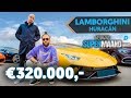 Lamborghini huracn perfomante door de mcdrive  daily driver  day1