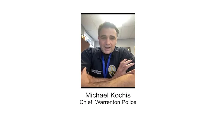Chief Michael Kochis (Warrenton Town Police) on Se...