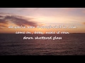 Brad Paisley - Shattered Glass (with lyrics)