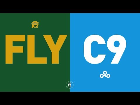 FLY vs. C9 - NA LCS Week 9 Match Highlights (Summer 2018)