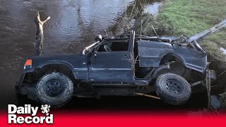 Three men dead following 4×4 vehicle incident on the River Esk near Glaisdale, North Yorkshire