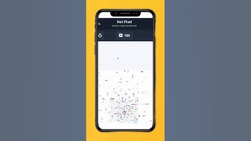 👾Новая игра от Notcoin NOT PIXEL для заработка токена Криптовалюты $NOT в Telegram #notgames