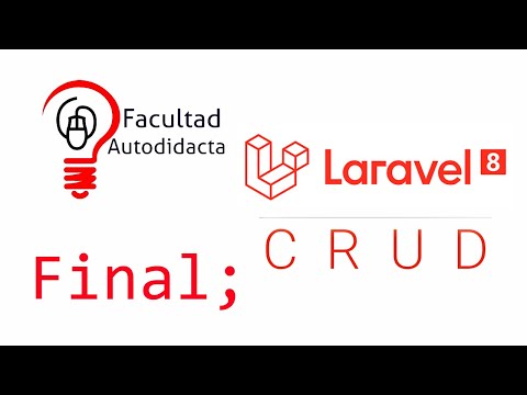 CRUD con Laravel