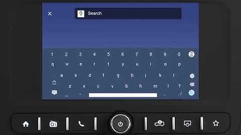 THAR Infotainment - Android Auto Introduction