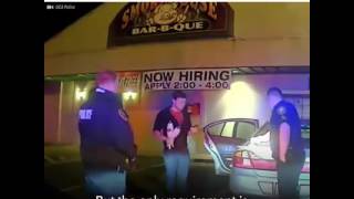 STUDENT JUGGLES TO PASS SOBRIETY TEST