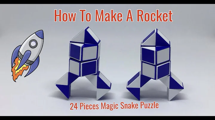 How To Make A Rocket - 24 Pieces Magic Snake Puzzle