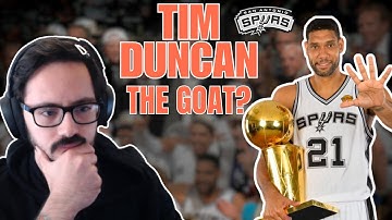 “The Big Fundamental” Might Be the GOAT? | Making The Case - Tim Duncan Reaction