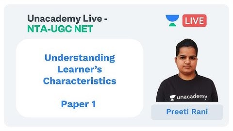 Understanding Learner