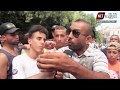 شاهدوا الطريقة التي احتج بها سكان حي سيدي الهواري بمدينة وهران شاهدوا الطريقة التي احتج بها سكان حي سيدي الهواري بمدينة وهران