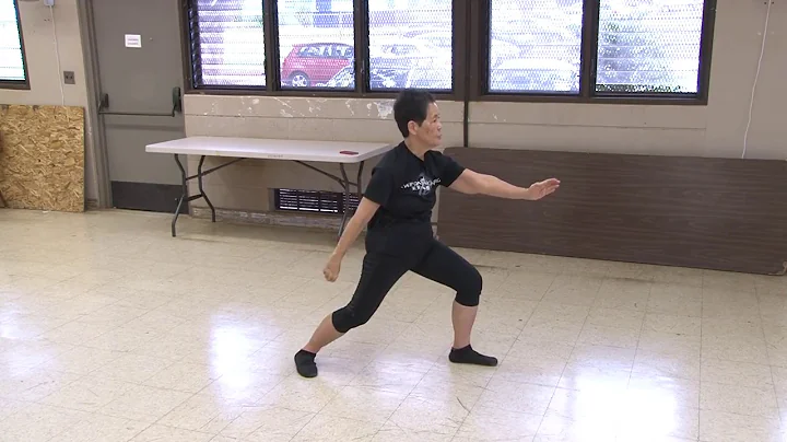 Lucy's BACK View: Yang 24 Tai Chi everydaytaichi l...