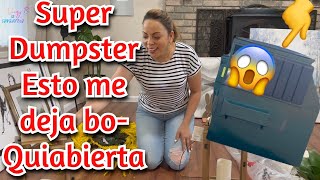 Super Dumpster Esto me deja bo-quiabierta😳😱Que Chuladas😱#NoemyBLaSalvadoreña