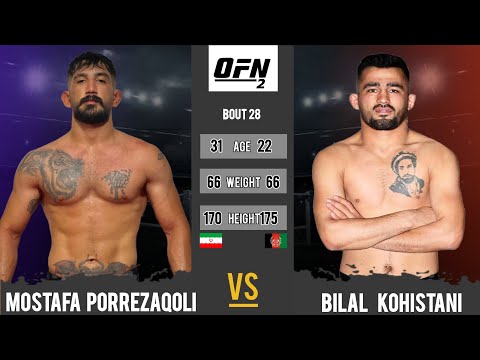 FullFight Bilal Kohistani Mostafa Porrezaqoli 5 3 2023 OFN2 28
