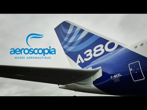 [Vlog] Aeroscopia : le musée aéronautique de Toulouse