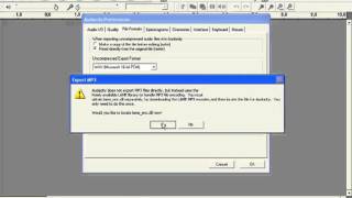 Audacity - Setting Up Preferences