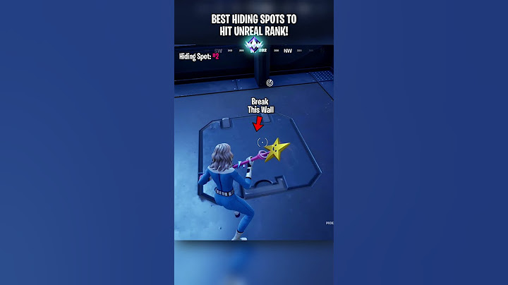 Best Hiding Spot To Reach UNREAL RANK First 💀 #fortnite #fortniteclips