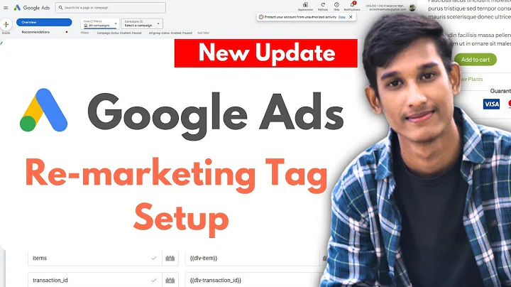 Google Ads Remarketing Tag Setup (New Update 2025) | Step-by-Step Guide