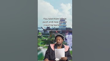 I TOLD YOU NOT TO DO THAT! #apexlegends #gamingcommunity #smallyoutuber